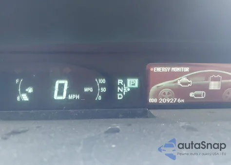 2013 Toyota Prius Plug-In из США, поврежденный, VIN JTDKN3DP5D3039870